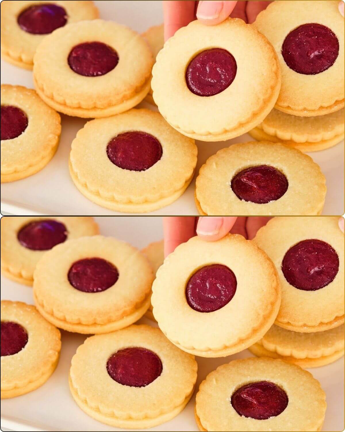 Incredible Cookies A Delightful Journey Into Linzer Biscuits Made By