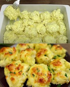 Recipe for Cauliflower in the Oven