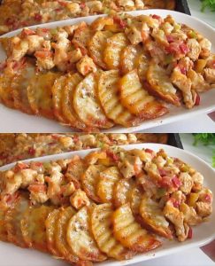 Delicious Chicken and Potato Recipe