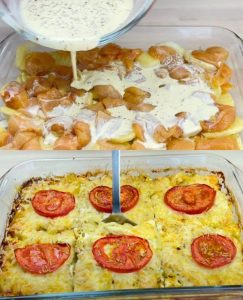 Cook Chicken and Potatoes