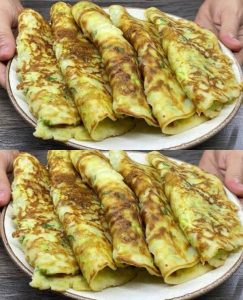 Vegetable Pancakes: A Healthy Twist to Your Meal