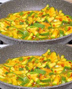 Spanish Garlic Zucchini Fresh Recipes
