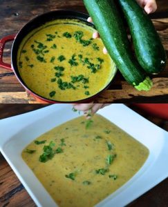 Zucchini Soup