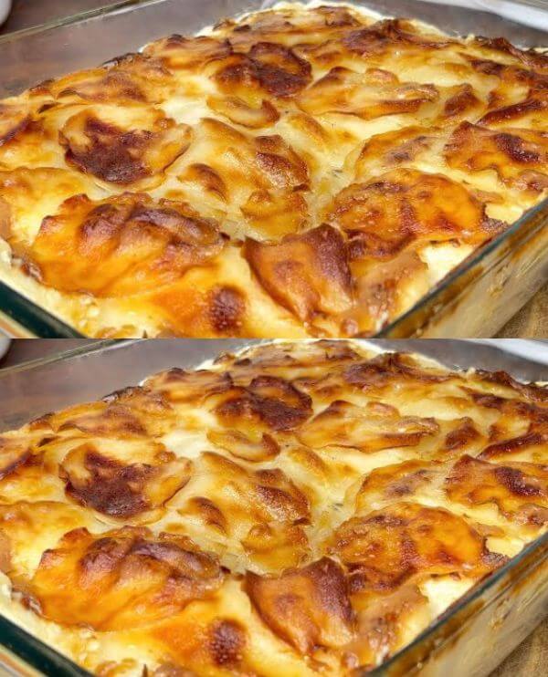 The Perfect Gratin Dauphinois: A Classic French Dish without Cheese ...