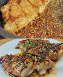 Honey Garlic Chicken: Dinner