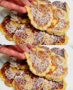 Quick and Easy Sweet Apple Pancakes Recipe