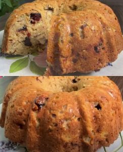 Quick & Healthy Oatmeal Cake