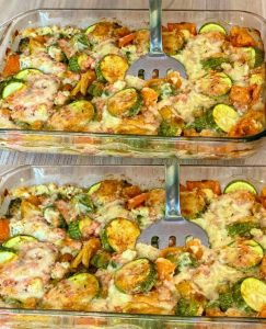 Delicious Roasted Veggies