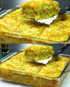 Zucchini and Potatoes: A Delicious Vegetable Casserole Recipe