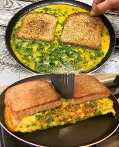 Easy and Delicious Egg Toast Recipe