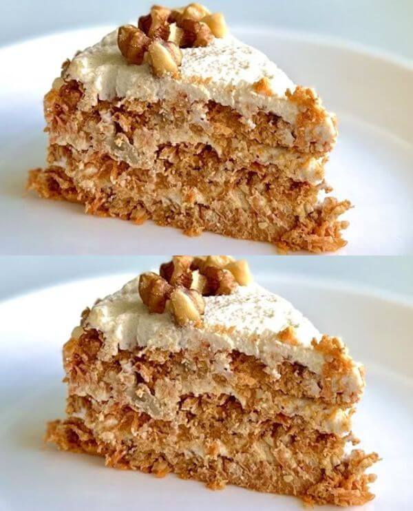 No Flour No Bake Carrot Cake Recipe A Healthy Delight Made By Emily 8857