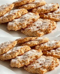 The Healthiest Apple Biscuit!!! Delicious Weight Loss Recipe!