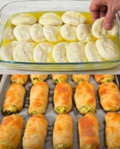 A Centennial Stuffed Roll Recipe