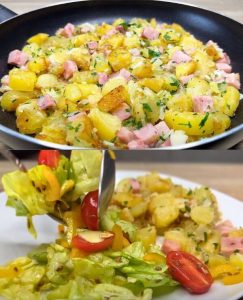 Potato Dinner in Minutes
