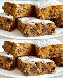 Juicy Carrot Cake