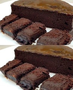 Sugar and Flour-Free Chocolate Cake