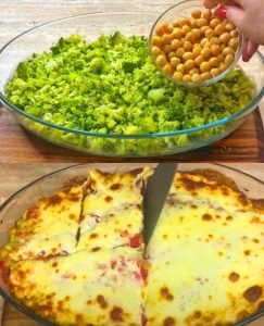 Delicious Broccoli and Chickpeas Recipe