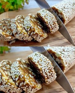 Healthy Roll Dessert Without an Oven