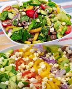Most Delicious Greek Salad