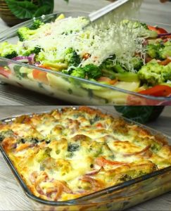 Healthy, delicious and easy broccoli recipe