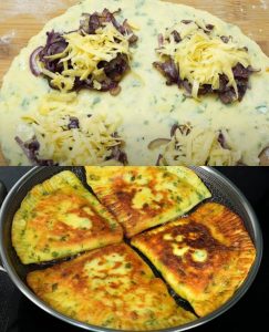 Delicious Potato and Cabbage Pie Recipe
