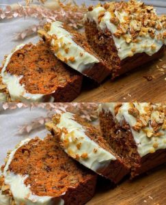 Easy-to-Make Carrot Cake