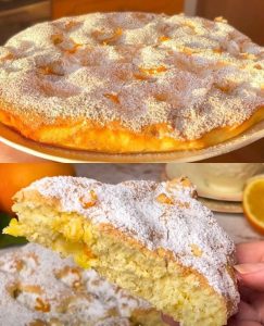 Italian Orange Cake