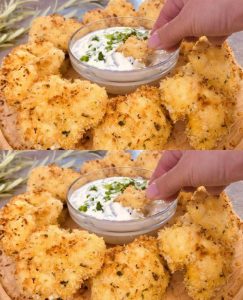 Crispy Baked Cauliflower Recipe