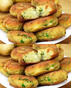 Super Tasty Potato Meatballs