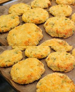 Cauliflower and Potato Croquettes Recipe