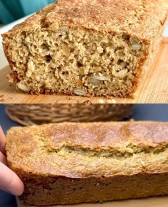 Oatmeal Bread for a Healthy Breakfast