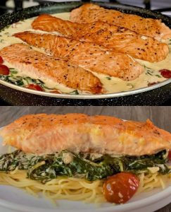 Indulge in the Delectable Delight of Salmon Supreme