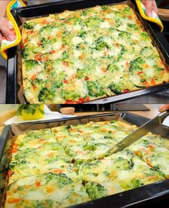 Vegetable Pan Pizza Recipe: Delicious and Healthy