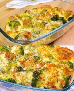 Love Broccoli with This Easy Mozzarella Recipe
