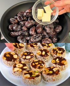 Energy Dessert in 5 Minutes! No Sugar, No Flour