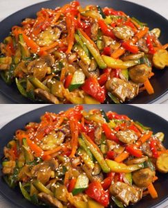 Asian-Style Vegetable Stir-Fry