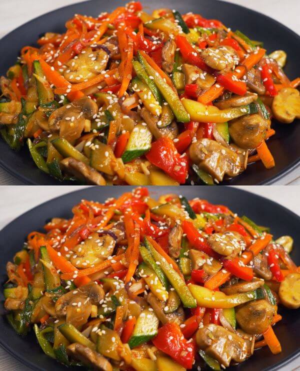 Asian-Style Vegetable Stir-Fry: A Quick and Delicious Recipe! – Made By ...