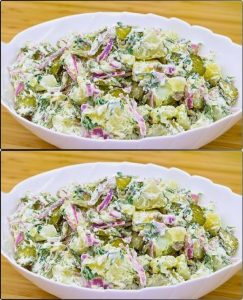 Tastiest German Salad