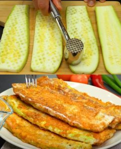 Delightful Zucchini Chops