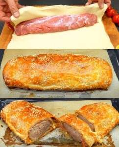 Mouthwatering Beef Tenderloin Recipe!