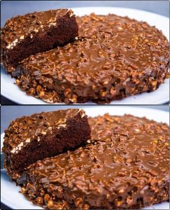 Snickers Microwave Pie