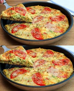 Mouthwatering Zucchini Pizza Recipe: Quick & Easy Delight