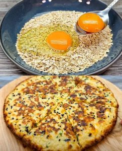 Egg with Oatmeal Recipe for Daily Enjoyment