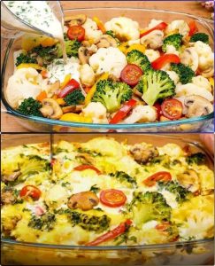 Cauliflower and Broccoli Delight