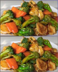 Chicken with Broccoli Recipe