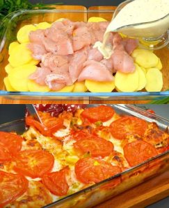 Chicken Breast and Potato Delight