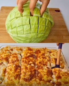 Low-Calorie Cabbage Dinner