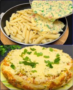 Pasta Casserole Recipe