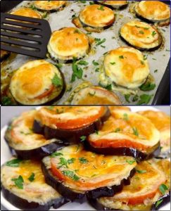 Oven-Baked Eggplant Appetizer Recipe
