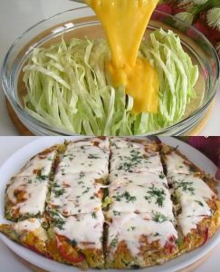 Easy and Delicious Cabbage Omelette Recipe